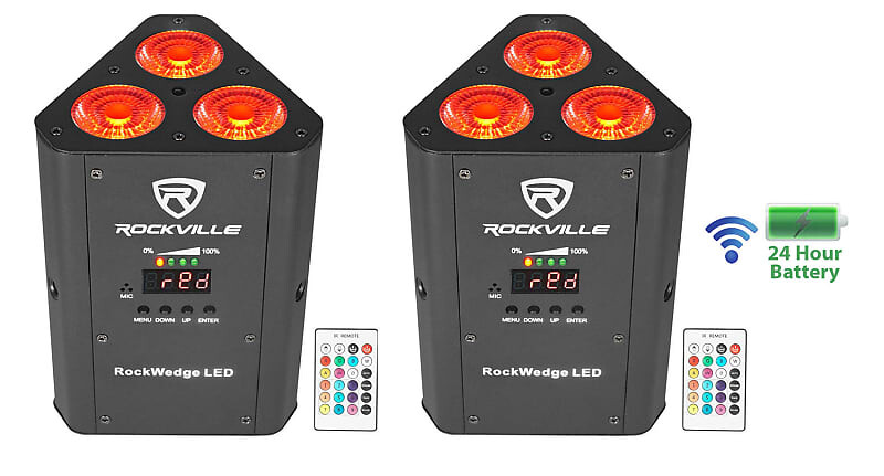 Светодиод Rockville RockWedge LED RGBWA + UV
Светодиод Rockville RockWedge LED RGBWA + UV