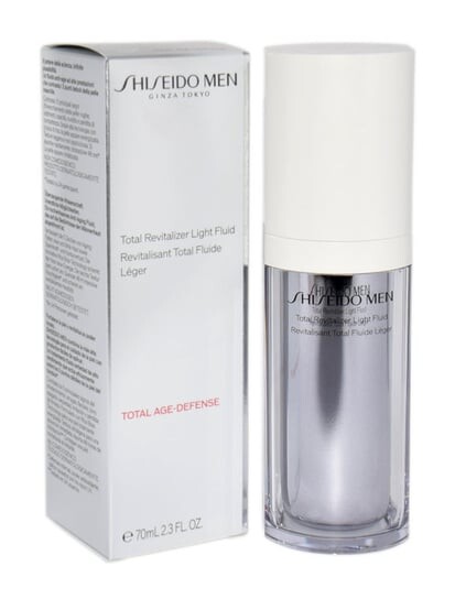 Легкий флюид для лица, 70 мл Shiseido, Men Total Revitalizer
Легкий флюид для лица, 70 мл Shiseido, Men Total Revitalizer