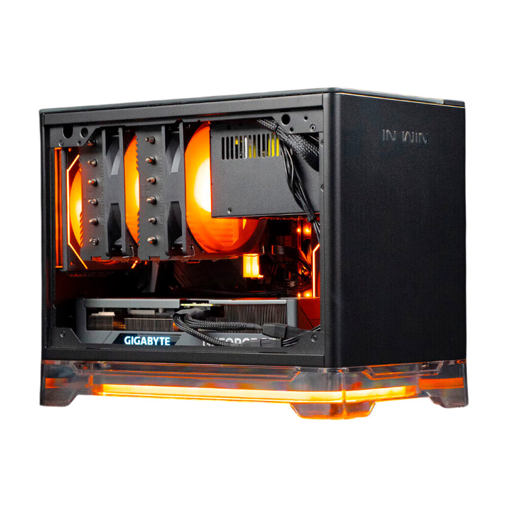 Системный блок Gigabyte, 32 ГБ/1 ТБ, Core i5-12600KF, RTX 4060 Ti, A1 Case, чёрный
Системный блок Gigabyte, 32 ГБ/1 ТБ, Core i5-12600KF, RTX 4060 Ti, A1 Case, чёрный