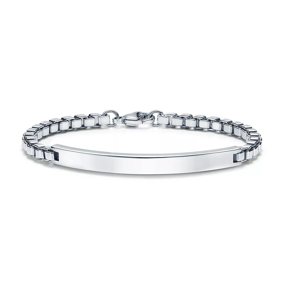 Браслет Tiffany & Co Venetian Link I.D., серебро
Браслет Tiffany & Co Venetian Link I.D., серебро