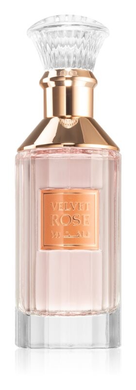 Парфюмерная вода Lattafa Velvet Rose, 100 мл 
Парфюмерная вода Lattafa Velvet Rose, 100 мл