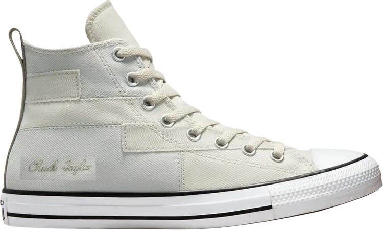 Кроссовки Converse Chuck Taylor All Star High Desert Patchwork, серый
Кроссовки Converse Chuck Taylor All Star High Desert Patchwork, серый