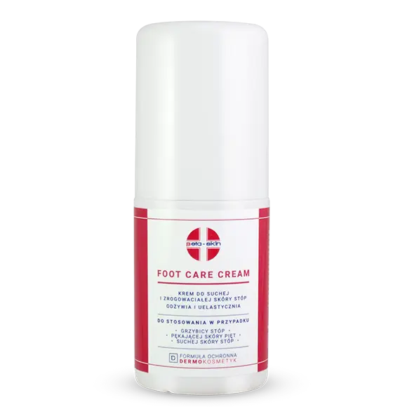 Beta Skin Foot Care Cream крем для сухой и огрубевшей кожи стоп, 75 мл
Beta Skin Foot Care Cream крем для сухой и огрубевшей кожи стоп, 75 мл