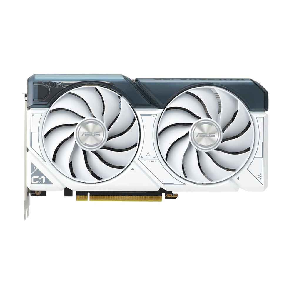 Видеокарта Asus DUAL GeForce RTX 4060 OC White Edition, 8 ГБ, белый
Видеокарта Asus DUAL GeForce RTX 4060 OC White Edition, 8 ГБ, белый