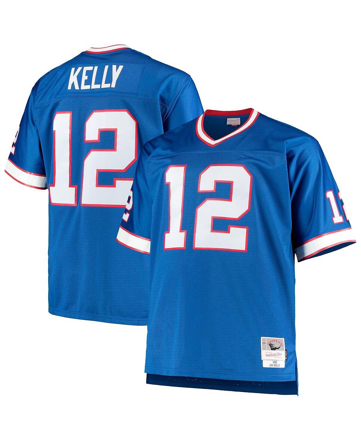 Мужская футболка jim kelly royal buffalo bills big and tall 1990 года, копия джерси для пенсионеров Mitchell & Ness
Мужская футболка jim kelly royal buffalo bills big and tall 1990 года, копия джерси для пенсионеров Mitchell & Ness