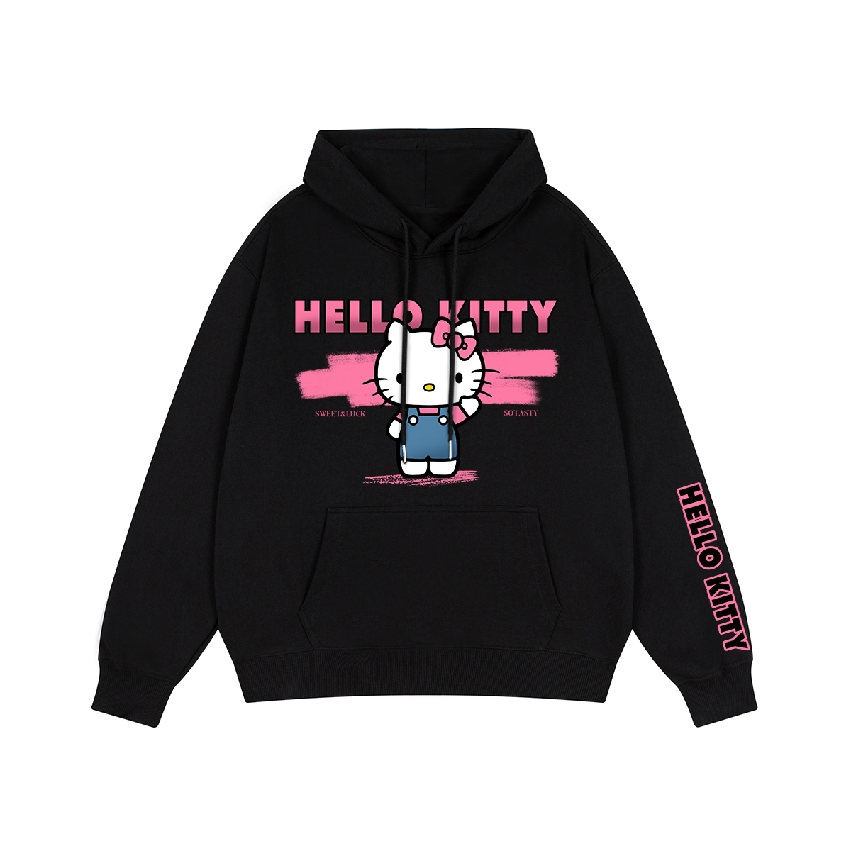 Худи HelloKitty Hello Kitty SS25 Unisex Sanrio, черный
Худи HelloKitty Hello Kitty SS25 Unisex Sanrio, черный