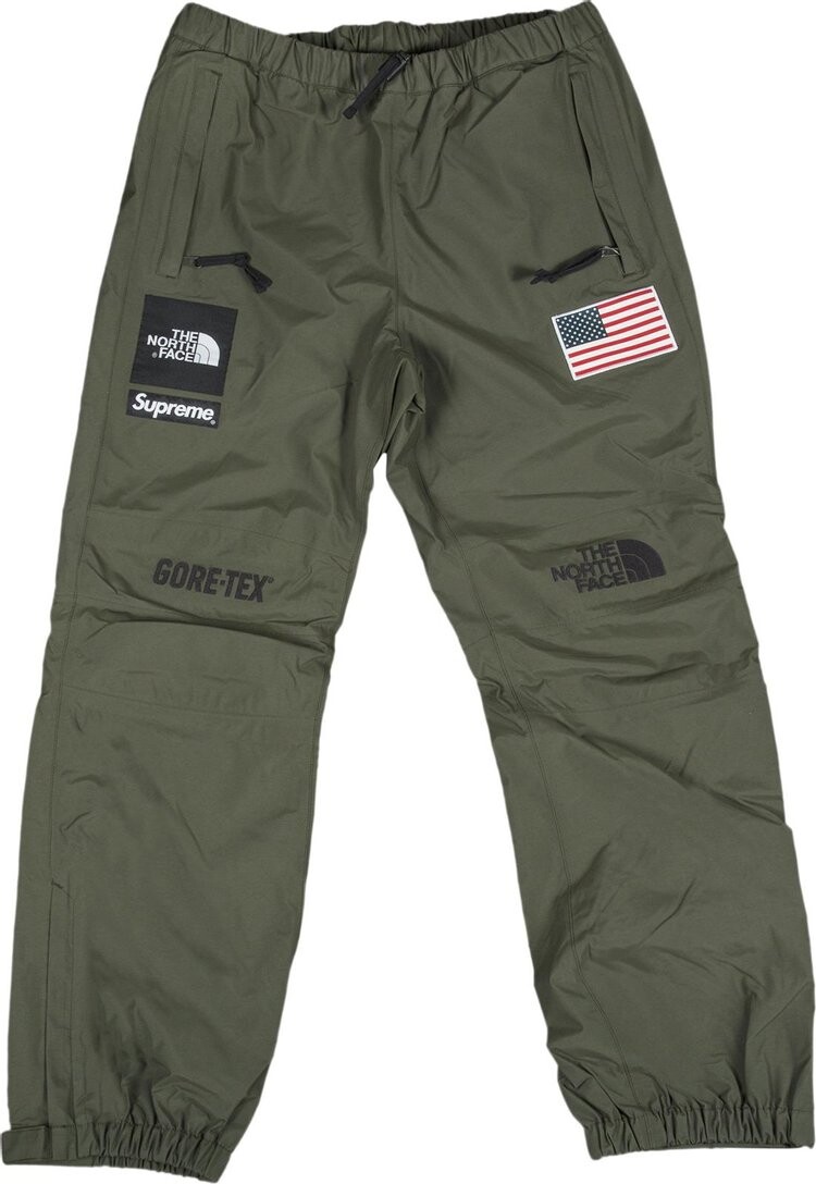 Брюки Supreme x The North Face Trans Antarctica Expedition Pant 'Olive', зеленый
Брюки Supreme x The North Face Trans Antarctica Expedition Pant 'Olive', зеленый