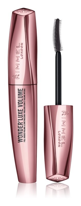 Утолщающая тушь Rimmel Wonder'luxe Volume, оттенок 001 Black 11 мл
Утолщающая тушь Rimmel Wonder'luxe Volume, оттенок 001 Black 11 мл