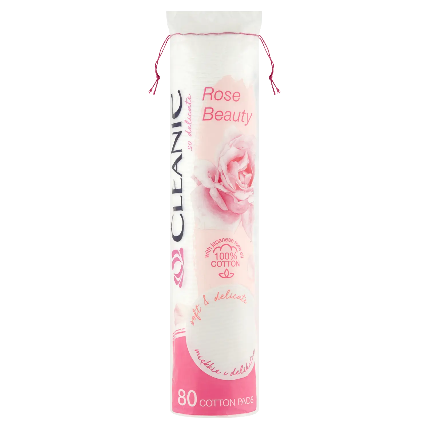 Cleanic Rose гигиенические прокладки, 80 шт./1 уп.
Cleanic Rose гигиенические прокладки, 80 шт./1 уп.