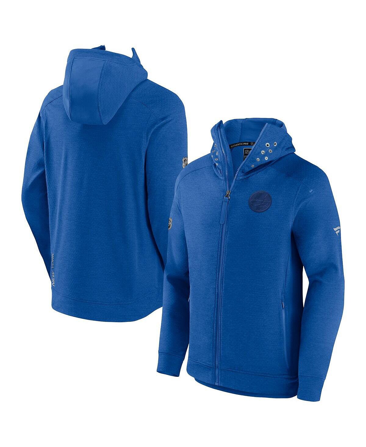 Мужская фирменная куртка heather royal new york islanders authentic pro road tech с капюшоном на молнии во всю длину Fanatics, мульти
Мужская фирменная куртка heather royal new york islanders authentic pro road tech с капюшоном на молнии во всю длину Fanatics, мульти