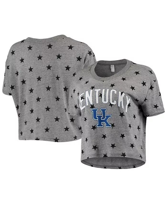 Женская серая укороченная футболка Tri-Blend Kentucky Wildcats Headliner Stars Alternative Apparel 
Женская серая укороченная футболка Tri-Blend Kentucky Wildcats Headliner Stars Alternative Apparel