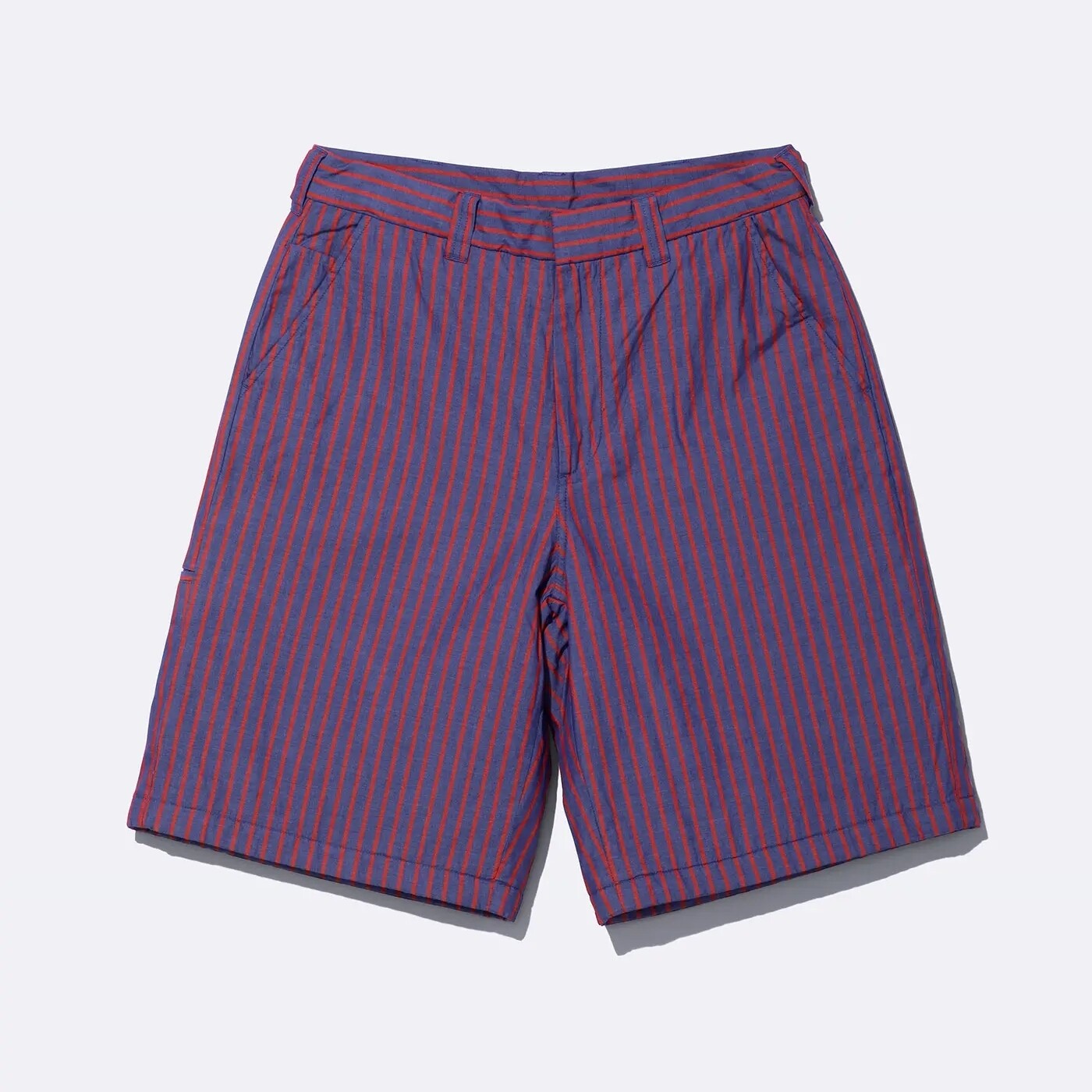 Утепленные шорты Supreme x MM6 Maison Margiela, синий/в полоску 
Утепленные шорты Supreme x MM6 Maison Margiela, синий/в полоску