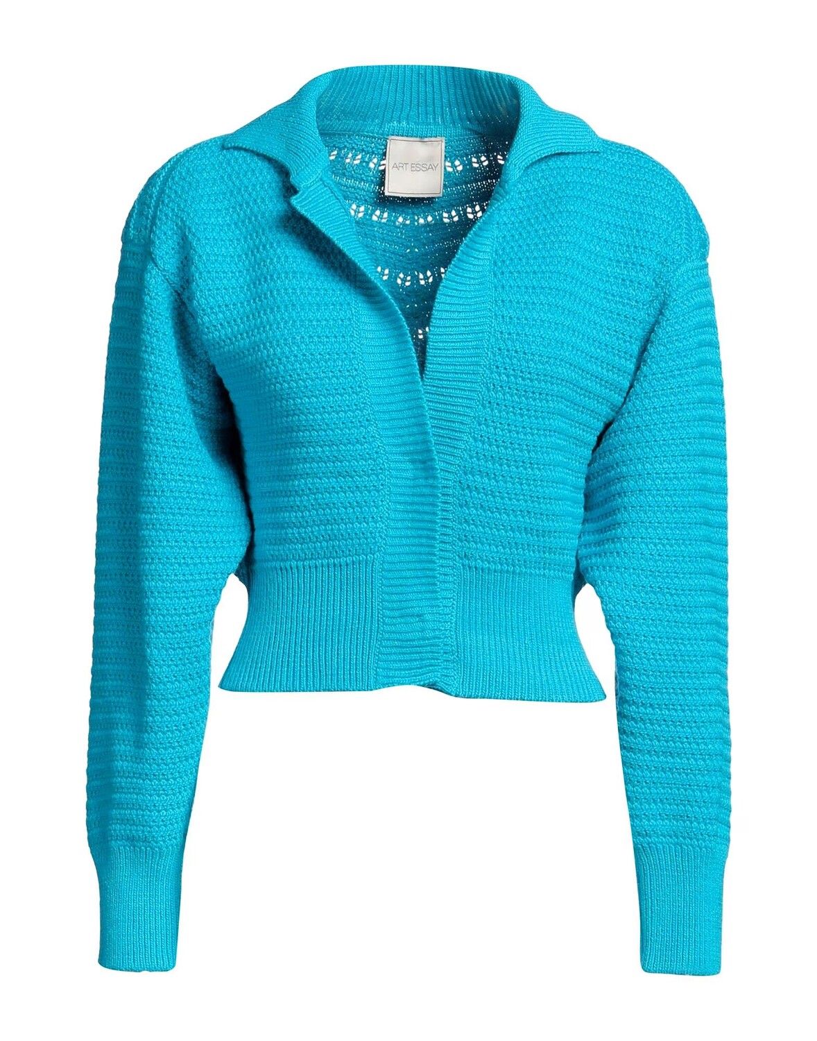 Кардиган Art Essay, лазурный
Кардиган Art Essay, лазурный