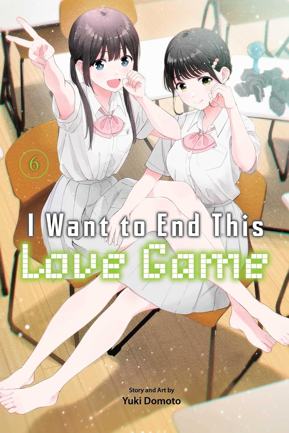 I Want to End This Love Game, Vol. 6 (VIZ Media LLC)
I Want to End This Love Game, Vol. 6 (VIZ Media LLC)