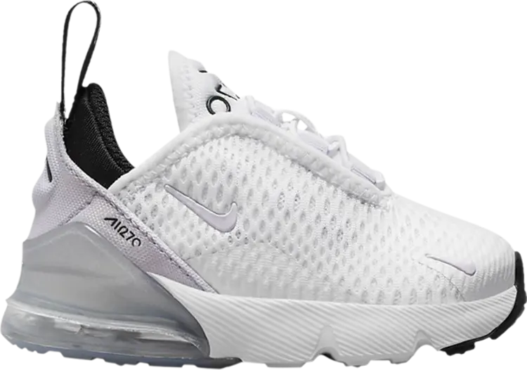 Кроссовки Nike Air Max 270 TD 'White Pure Violet', белый
Кроссовки Nike Air Max 270 TD 'White Pure Violet', белый