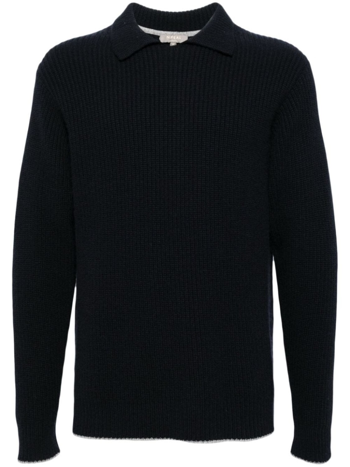 N.Peal трикотажная рубашка поло Clapham, синий
N.Peal трикотажная рубашка поло Clapham, синий