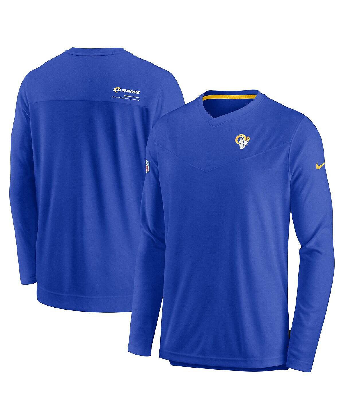 Мужская футболка с длинным рукавом royal los angeles rams 2022 sideline coach chevron lock up performance Nike
Мужская футболка с длинным рукавом royal los angeles rams 2022 sideline coach chevron lock up performance Nike