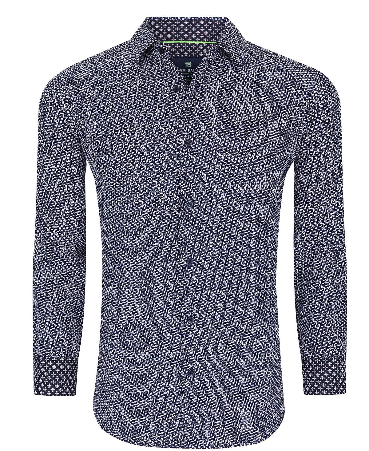 Мужская рубашка slim fit с геометрическим рисунком на пуговицах Tom Baine, мульти
Мужская рубашка slim fit с геометрическим рисунком на пуговицах Tom Baine, мульти