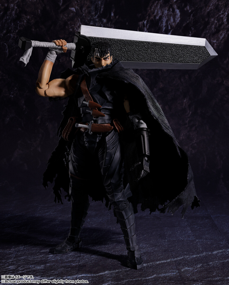 Фигурка Tamashii Nations S.H.Figuarts Berserk, Guts (Berserker Armor), 16 см 
Фигурка Tamashii Nations S.H.Figuarts Berserk, Guts (Berserker Armor), 16 см