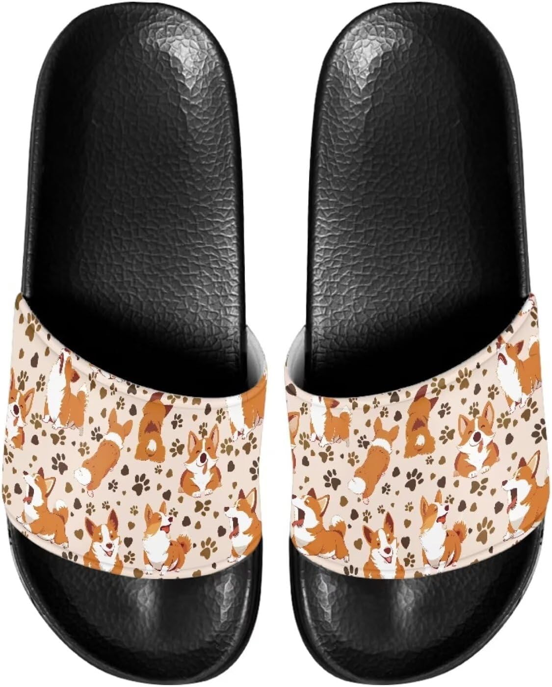 Женские сандалии JUDENTIDOS с необычным дизайном, сандалии с мягкой подошвой, открытым носком, противоскользящие, на одной полоске, Funny Corgi
Женские сандалии JUDENTIDOS с необычным дизайном, сандалии с мягкой подошвой, открытым носком, противоскользящие, на одной полоске, Funny Corgi