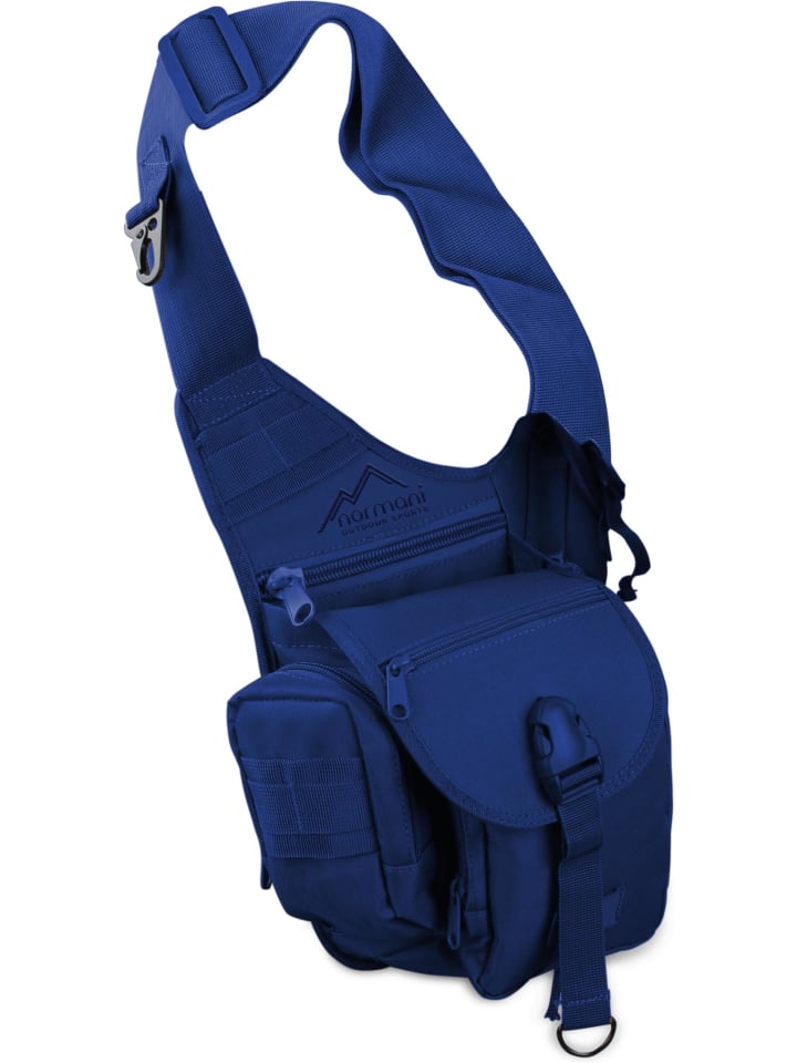 Наплечная сумка Normani Outdoor Sports, темно-синий
Наплечная сумка Normani Outdoor Sports, темно-синий