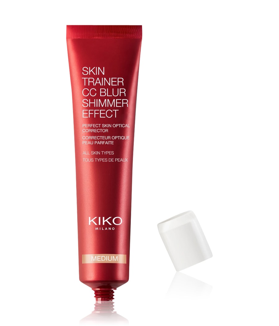 CC-крем KIKO Milano Skin Trainer CC Blur, 02 Medium, 30 ml
CC-крем KIKO Milano Skin Trainer CC Blur, 02 Medium, 30 ml