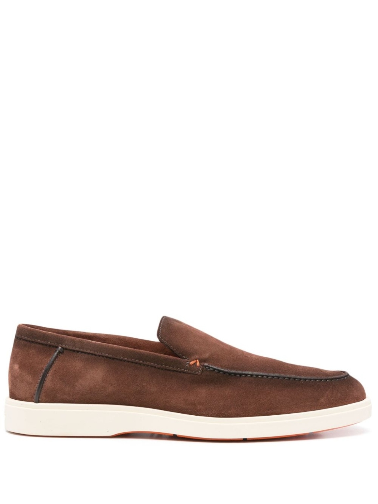 Santoni замшевые лоферы, коричневый
Santoni замшевые лоферы, коричневый