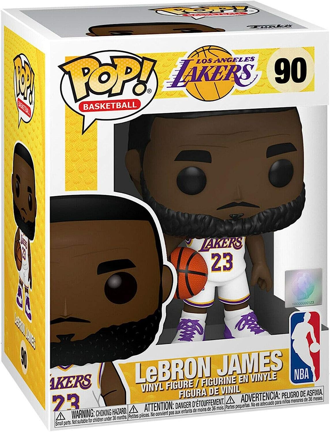 Фигурка Funko POP! NBA: Lebron James - Los Angeles Lakers
Фигурка Funko POP! NBA: Lebron James - Los Angeles Lakers