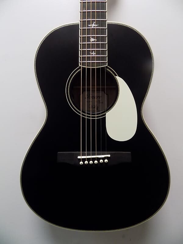 Акустическая электрогитара Paul Reed Smith SE P20 Parlor с чехлом Deluxe Gig Bag - Black Top PRS
Акустическая электрогитара Paul Reed Smith SE P20 Parlor с чехлом Deluxe Gig Bag - Black Top PRS