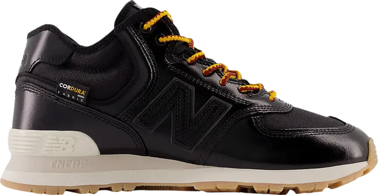 Кроссовки New Balance 574 High 'Black', черный
Кроссовки New Balance 574 High 'Black', черный