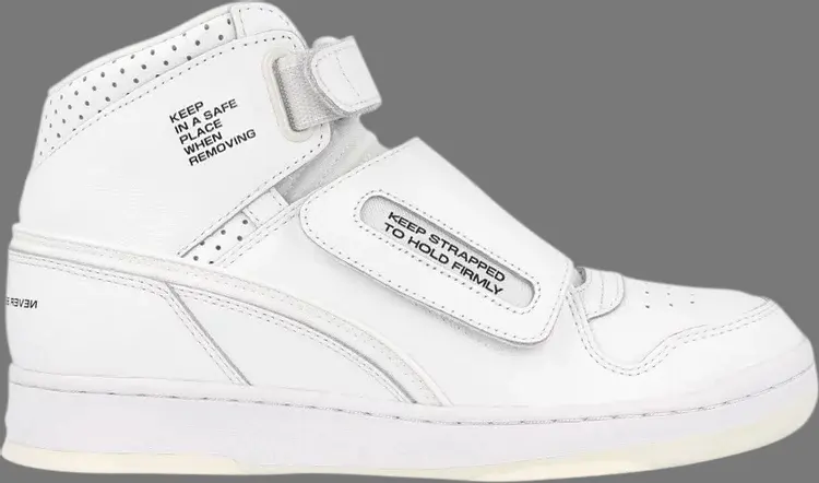 Кроссовки mountain research x alien stomper 'instructions' Reebok, белый
Кроссовки mountain research x alien stomper 'instructions' Reebok, белый