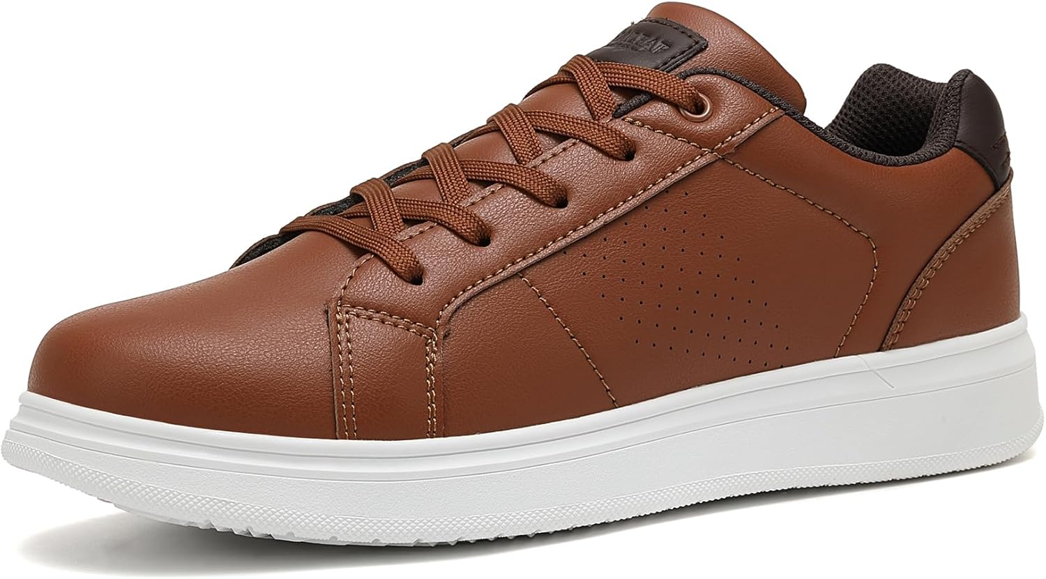 Мужские повседневные туфли ANALEAF, модные кроссовки, классические прогулочные туфли, коричневый
Мужские повседневные туфли ANALEAF, модные кроссовки, классические прогулочные туфли, коричневый