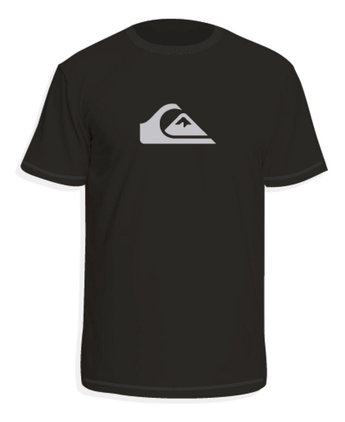 Мужская однотонная футболка rashguard с короткими рукавами и полосками Quiksilver, черный
Мужская однотонная футболка rashguard с короткими рукавами и полосками Quiksilver, черный