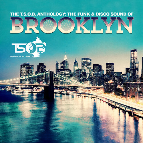 CD диск Tsob Anthology: Funk & Disco Sound Brooklyn / Var: Tsob Anthology: Funk & Disco Sound Brooklyn / Various
CD диск Tsob Anthology: Funk & Disco Sound Brooklyn / Var: Tsob Anthology: Funk & Disco Sound Brooklyn / Various