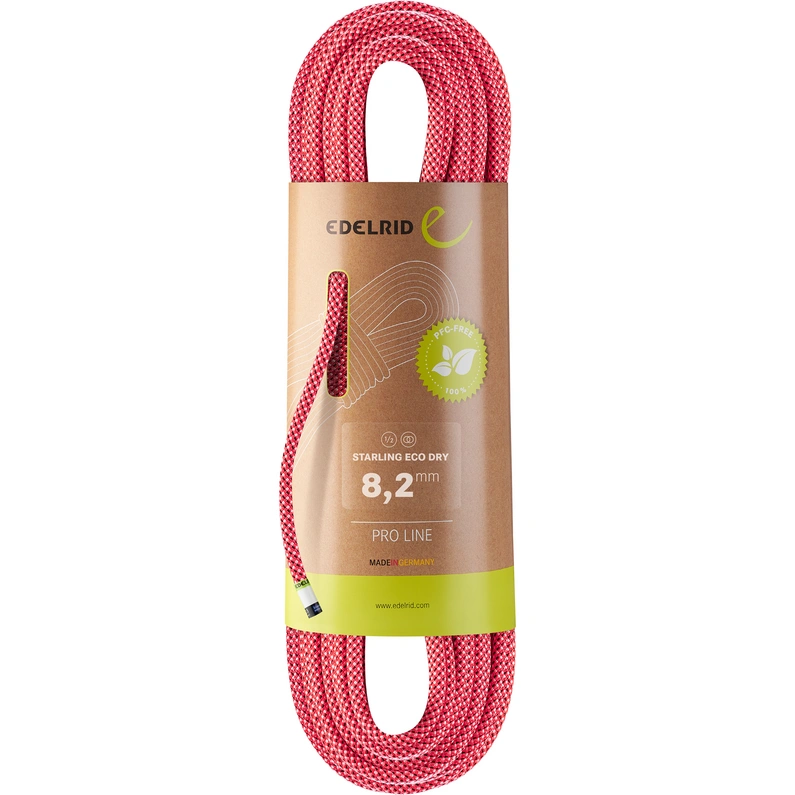 Альпинистская веревка Starling eco dry 8.2 Edelrid, night
Альпинистская веревка Starling eco dry 8.2 Edelrid, night