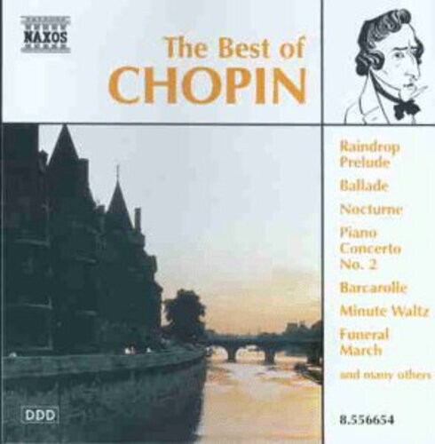 CD диск Chopin / Biret: Best of Chopin
CD диск Chopin / Biret: Best of Chopin