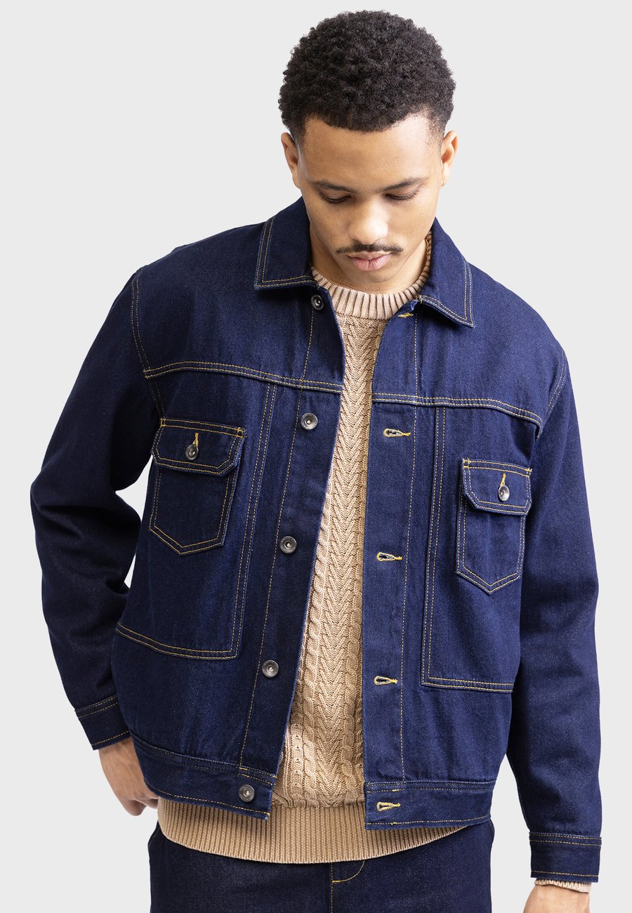 Куртка Redefined Rebel Denim jacket, Raw Indigo/Dark Blue
Куртка Redefined Rebel Denim jacket, Raw Indigo/Dark Blue