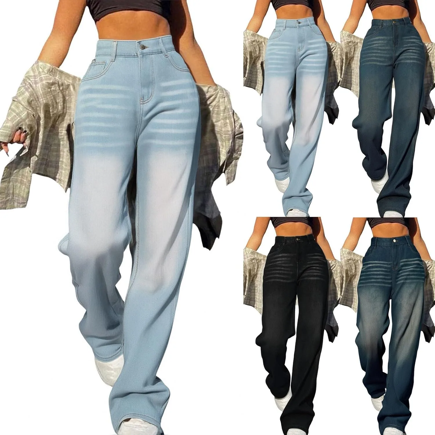 Брюки-джинсы Baggy для женщин | Wide Leg High Waisted Boyfriend Jean Kifszeury
Брюки-джинсы Baggy для женщин | Wide Leg High Waisted Boyfriend Jean Kifszeury
