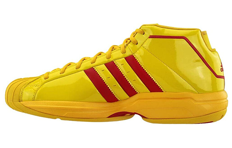 Баскетбольные кроссовки PRO Model 2G унисекс средней высоты желтые/красные Adidas
Баскетбольные кроссовки PRO Model 2G унисекс средней высоты желтые/красные Adidas