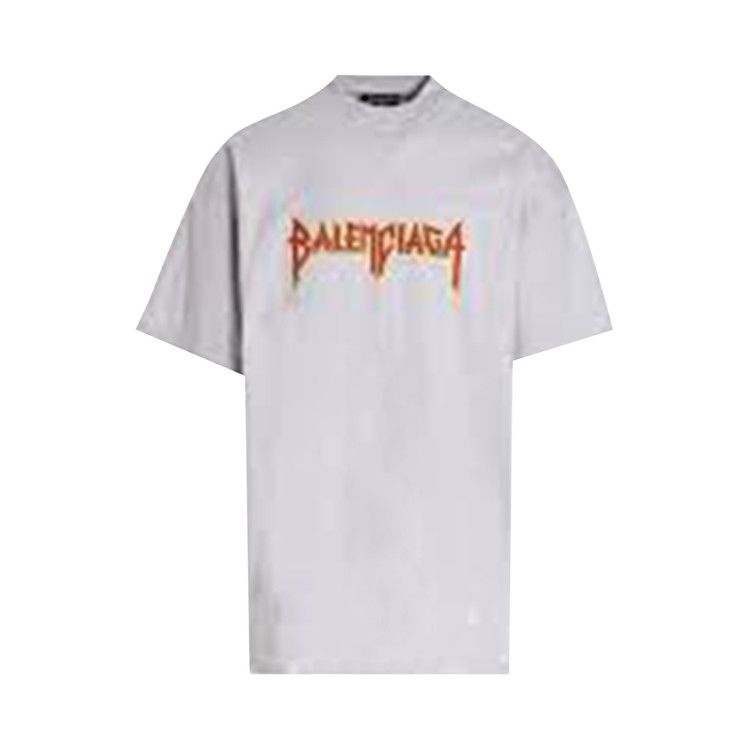 Футболка Balenciaga Metal Vintage Oversized T-Shirt, White
Футболка Balenciaga Metal Vintage Oversized T-Shirt, White