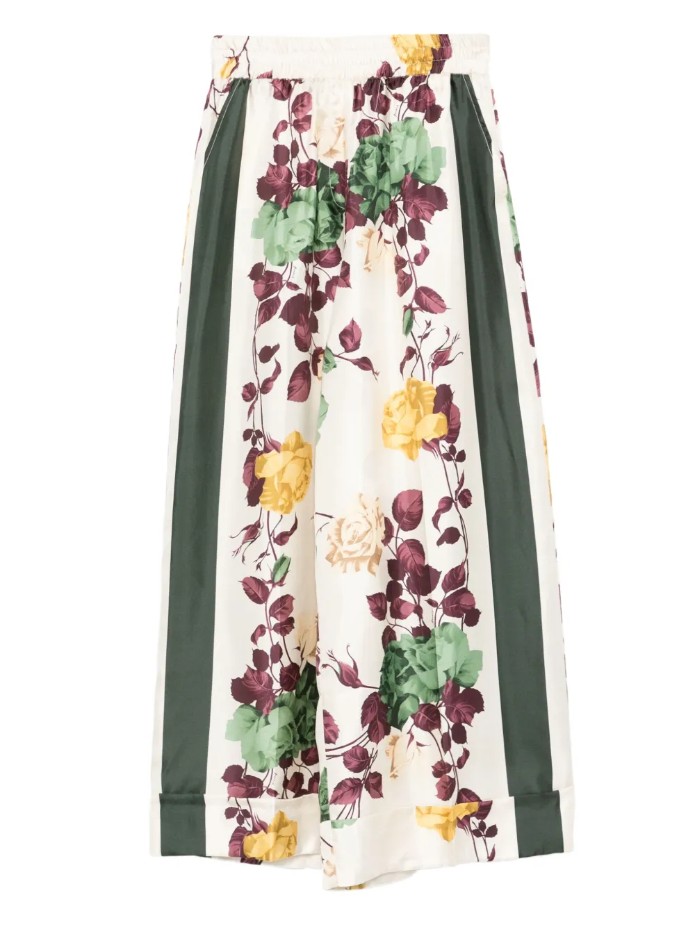 Брюки с цветочным принтом и лампасами P.A.R.O.S.H., нейтральный
Брюки с цветочным принтом и лампасами P.A.R.O.S.H., нейтральный