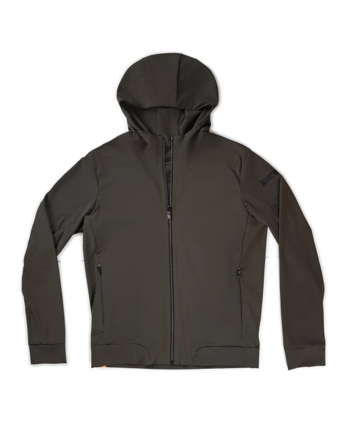 Парка из полиэстера с капюшоном на молнии Surflex Rrd, зеленый
Парка из полиэстера с капюшоном на молнии Surflex Rrd, зеленый