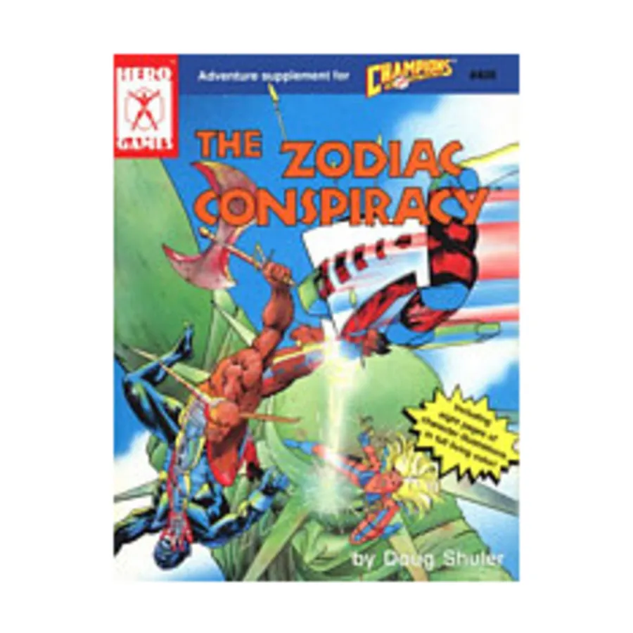 Модуль Zodiac Conspiracy, Hero System & Champions (4th Edition)
Модуль Zodiac Conspiracy, Hero System & Champions (4th Edition)