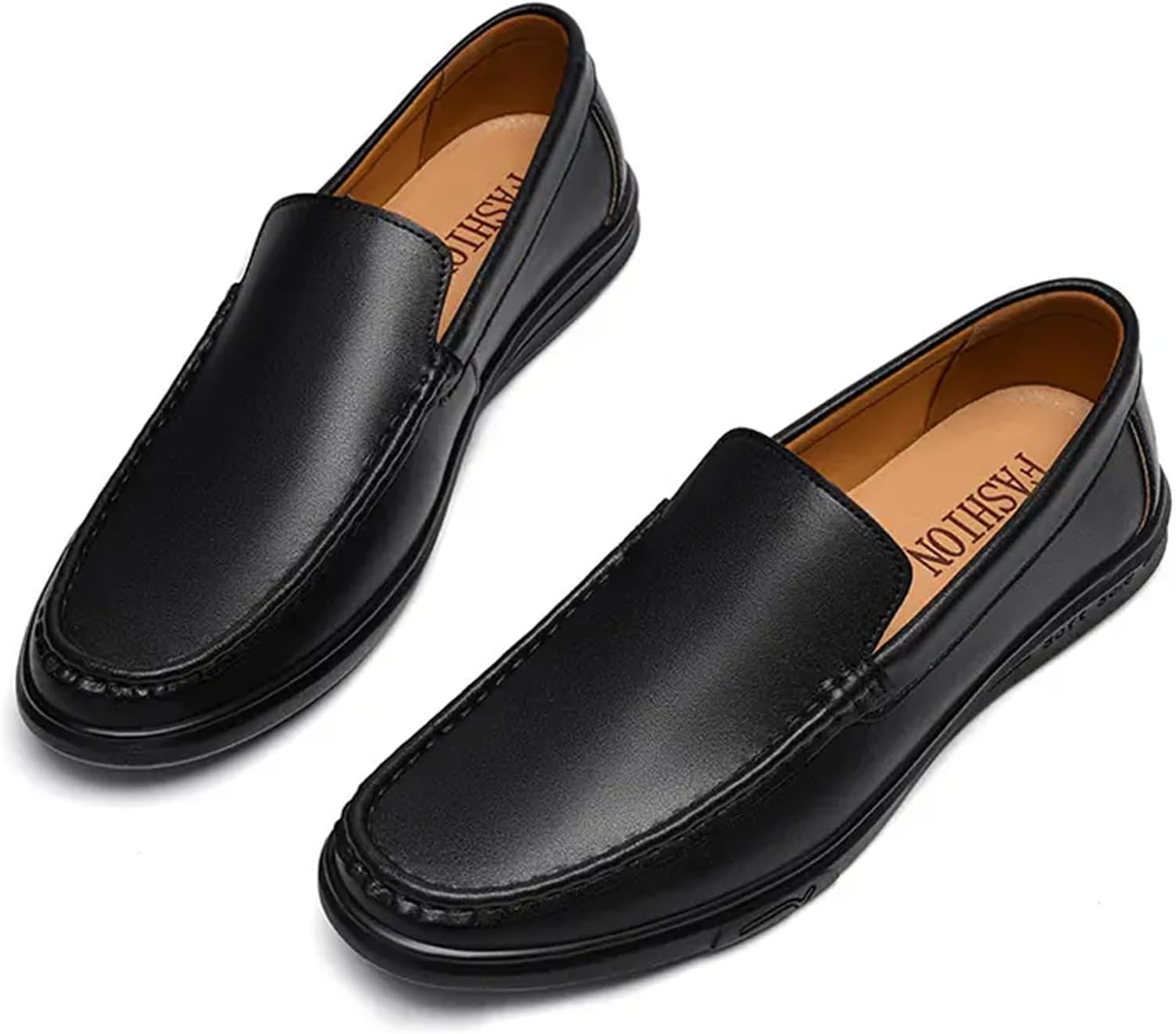 Мужские лоферы DCZTELG Classic Moc-Toe с отделкой под монету, черный
Мужские лоферы DCZTELG Classic Moc-Toe с отделкой под монету, черный