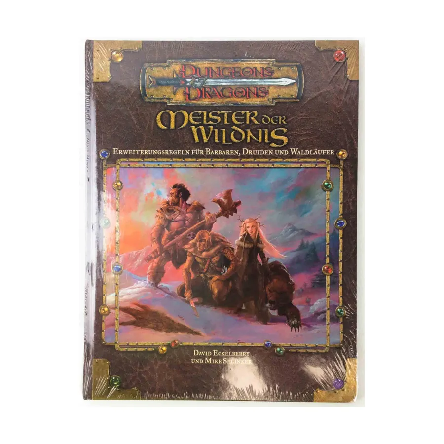 Meister des Wildnis (Masters of the Wild, German Edition), Dungeons & Dragons (3rd Edition) (d20) - Foreign Language Editions, твердый переплет
Meister des Wildnis (Masters of the Wild, German Edition), Dungeons & Dragons (3rd Edition) (d20) - Foreign Language Editions, твердый переплет