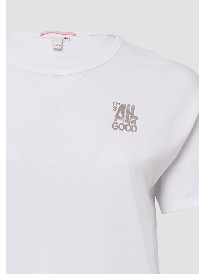 Футболка QS, белый
Футболка QS, белый