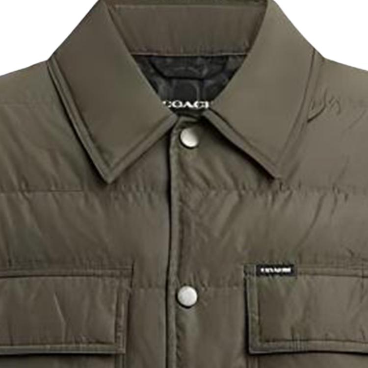 Куртка пуховая SS24 мужская тёмный папоротниково-зелёный COACH, Зеленый, Куртка пуховая SS24 мужская тёмный папоротниково-зелёный COACH
Куртка пуховая SS24 мужская тёмный папоротниково-зелёный COACH, Зеленый, Куртка пуховая SS24 мужская тёмный папоротниково-зелёный COACH