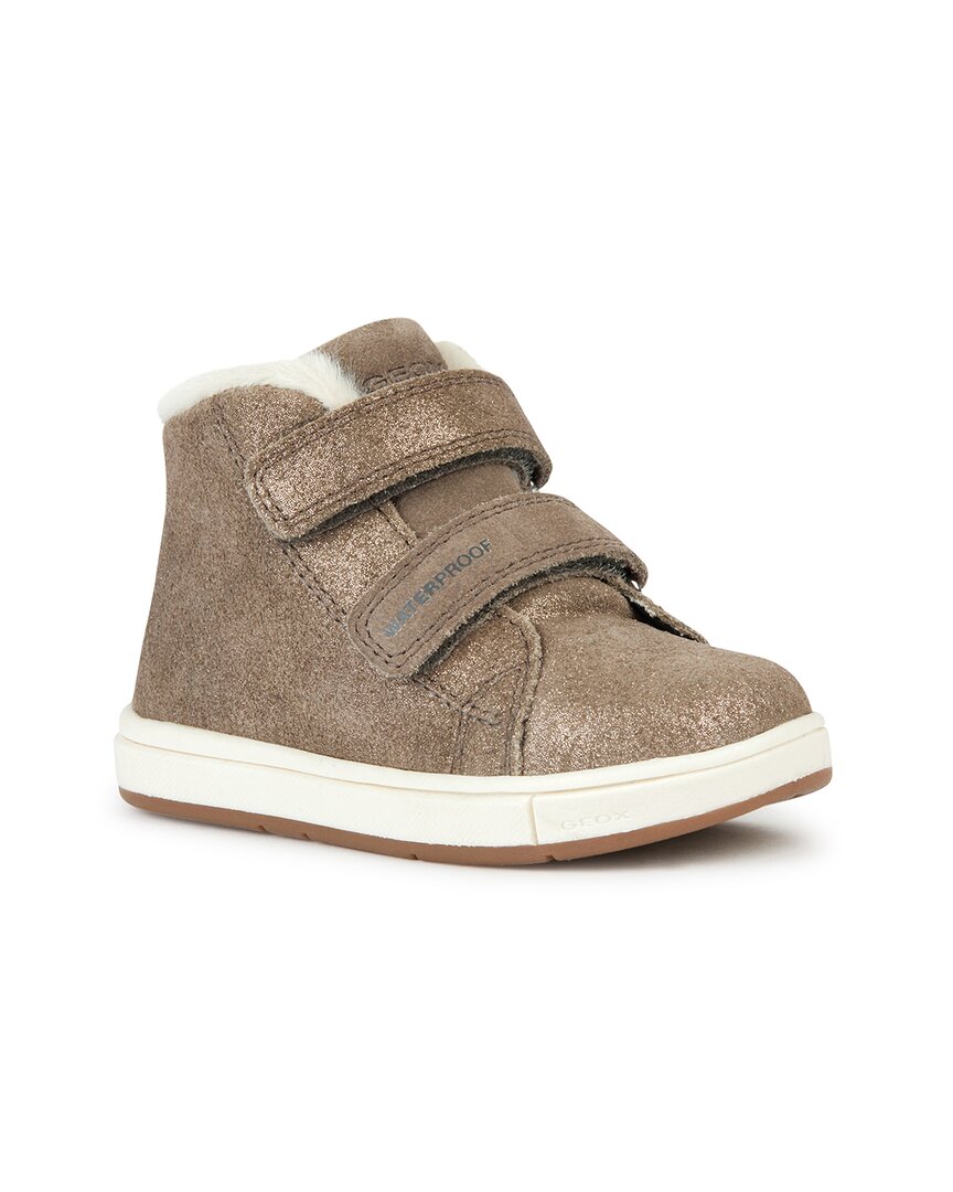 Замшевые кроссовки Geox Trottola WPF, серый 
Замшевые кроссовки Geox Trottola WPF, серый