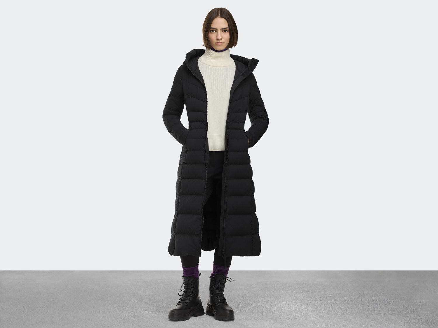 Пальто Canada Goose Clair Long Black Label, черный
Пальто Canada Goose Clair Long Black Label, черный