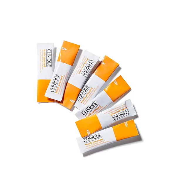 Очищающий порошок с витамином С Fresh Pressed Renewing Powder Cleanser Clinique, 14 ml 
Очищающий порошок с витамином С Fresh Pressed Renewing Powder Cleanser Clinique, 14 ml